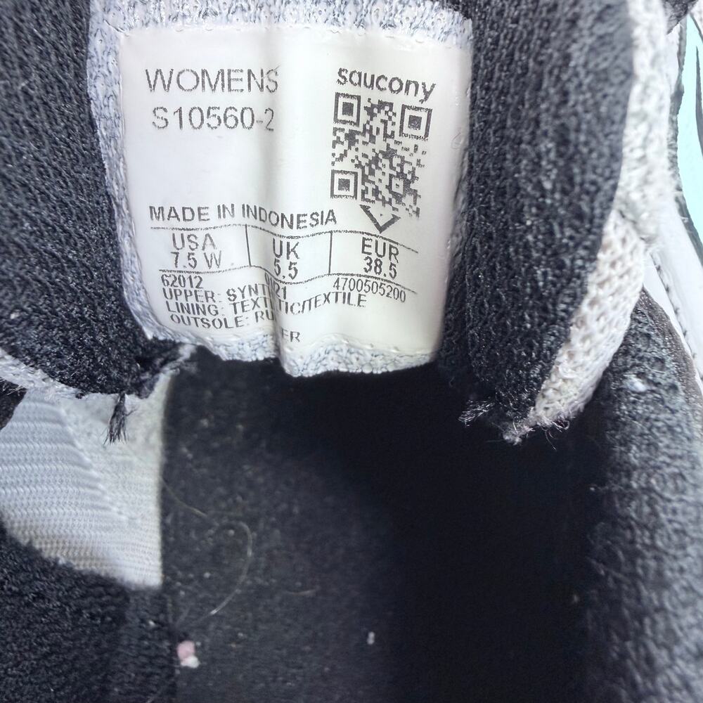 Saucony Cohesion 13 Womens Running Shoes Gray Teal Size 7.5 S10560-2 - Picture 10 of 10